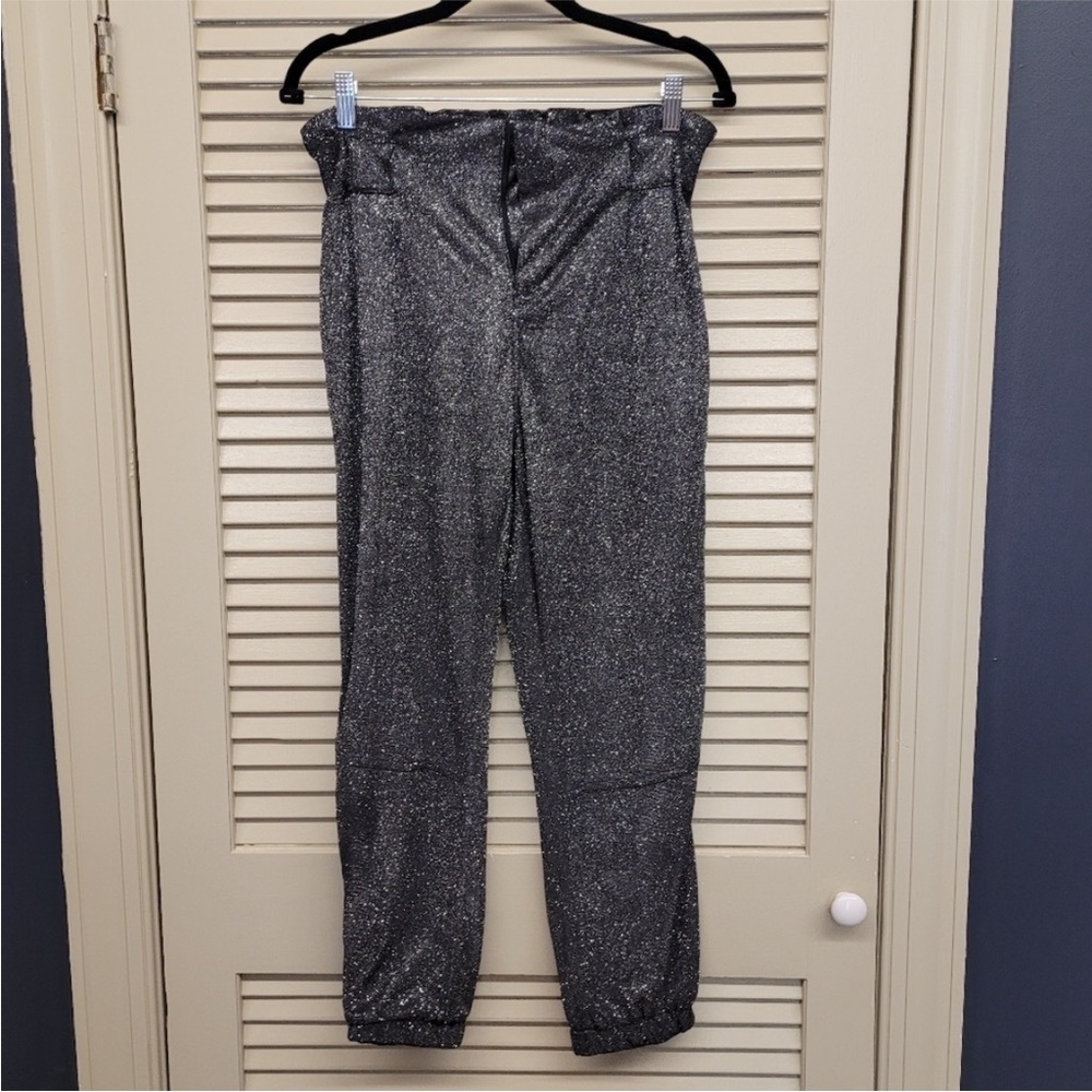 NWOT!! AKIRA NEW YEARS Sparkling Black Trousers